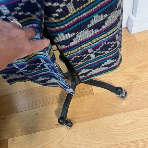 Vintage BONJOUR Tribal/Aztec Print, Midi Skirt Size 18 - Picture 3 of 7